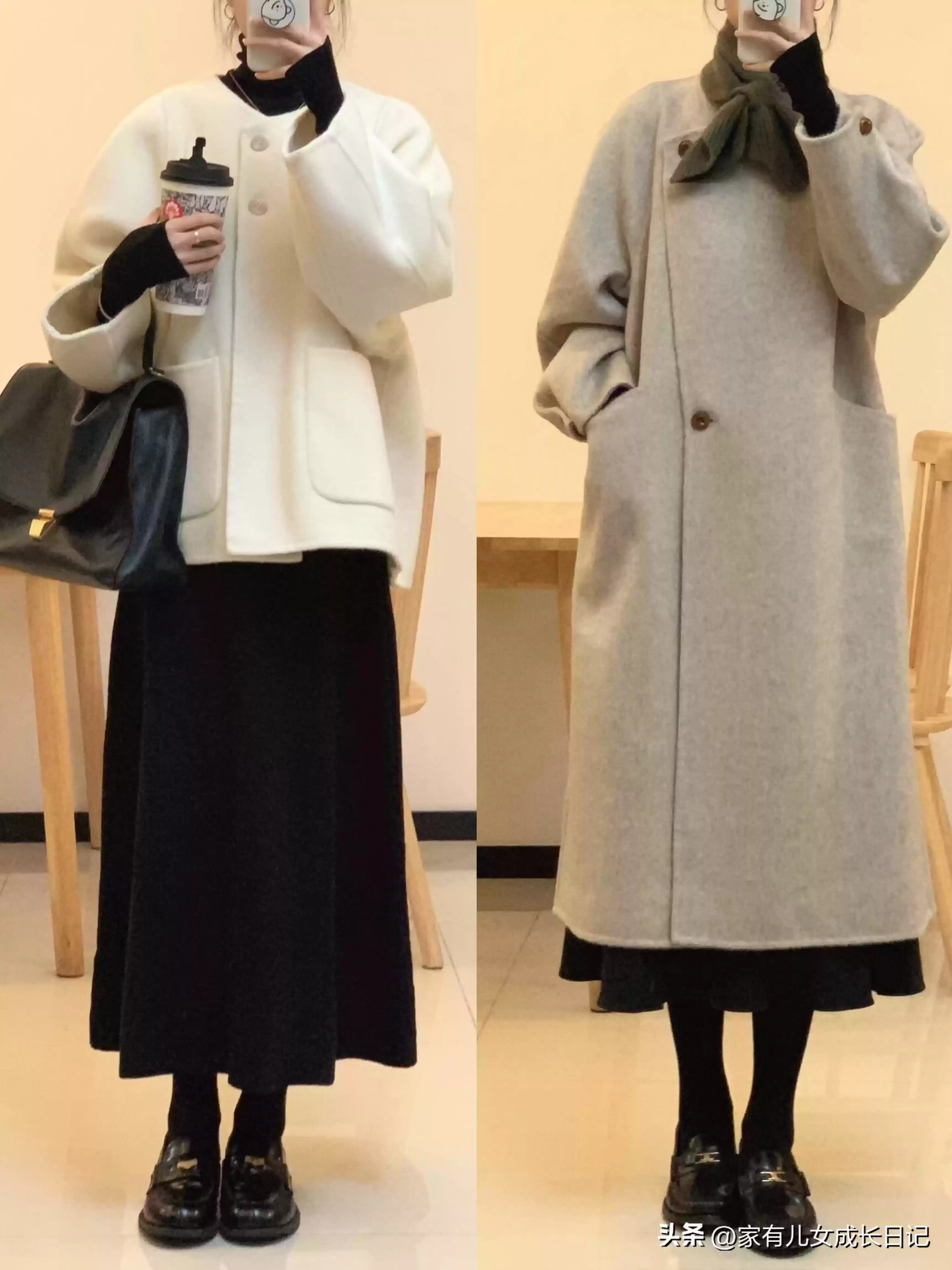 秋冬温柔实穿风穿搭指南：可爱到知性，每日不重样