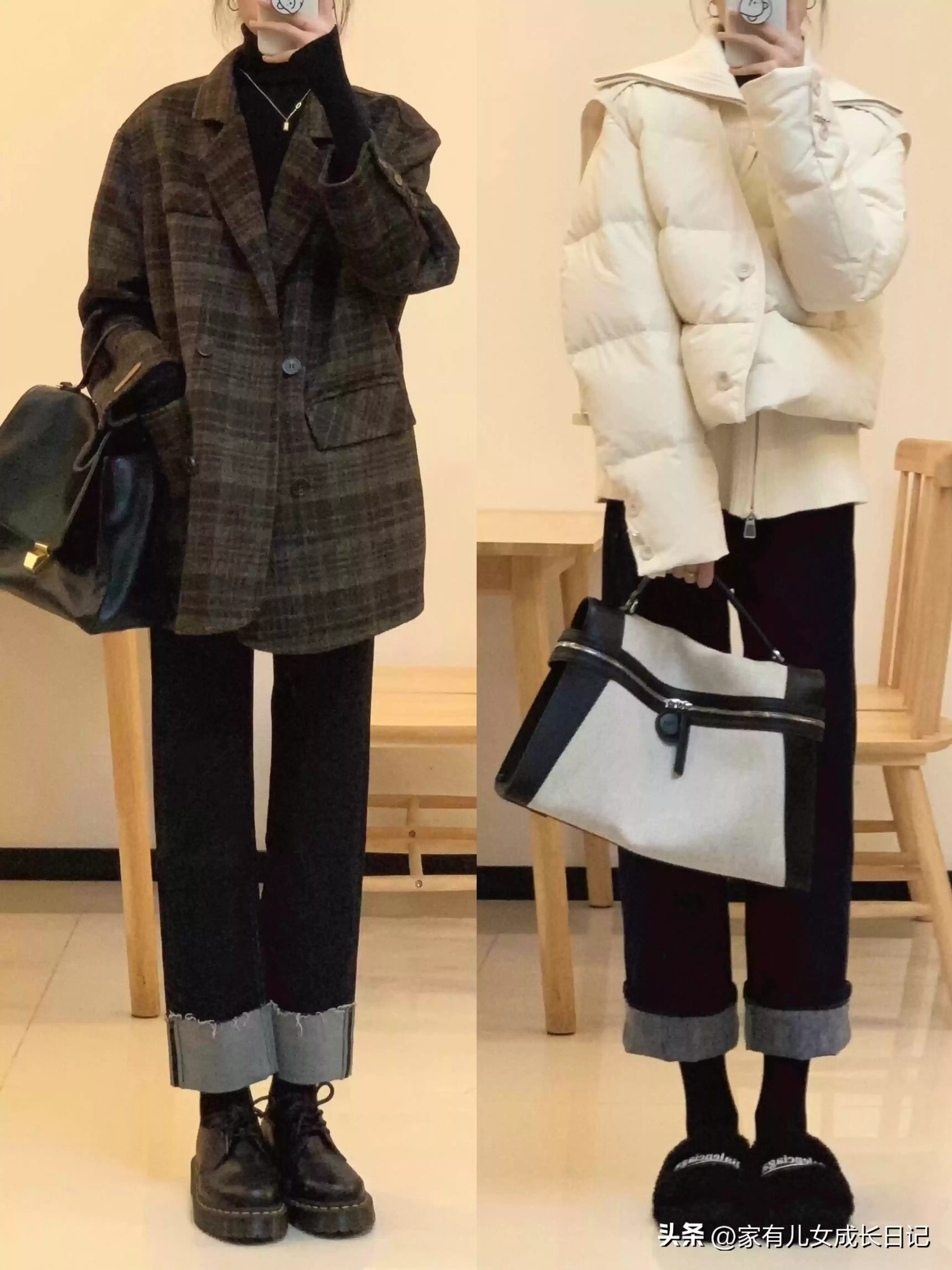 秋冬温柔实穿风穿搭指南：可爱到知性，每日不重样
