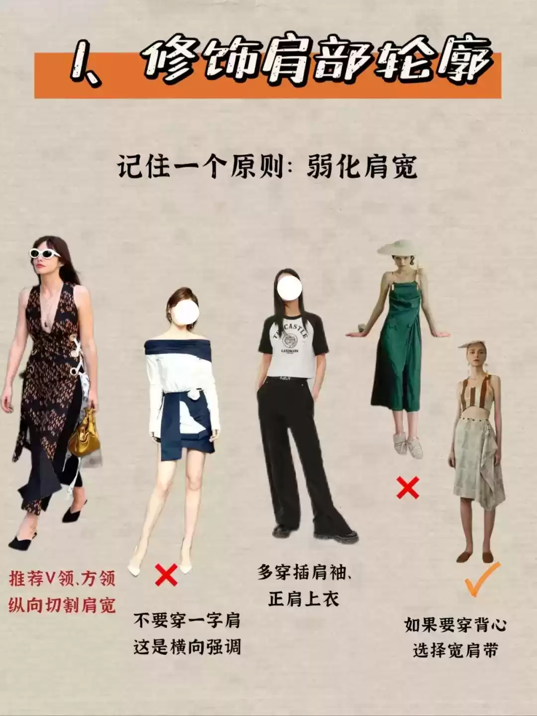 倒三角形身材穿搭终极指南：YT型与草莓型体型着装秘诀