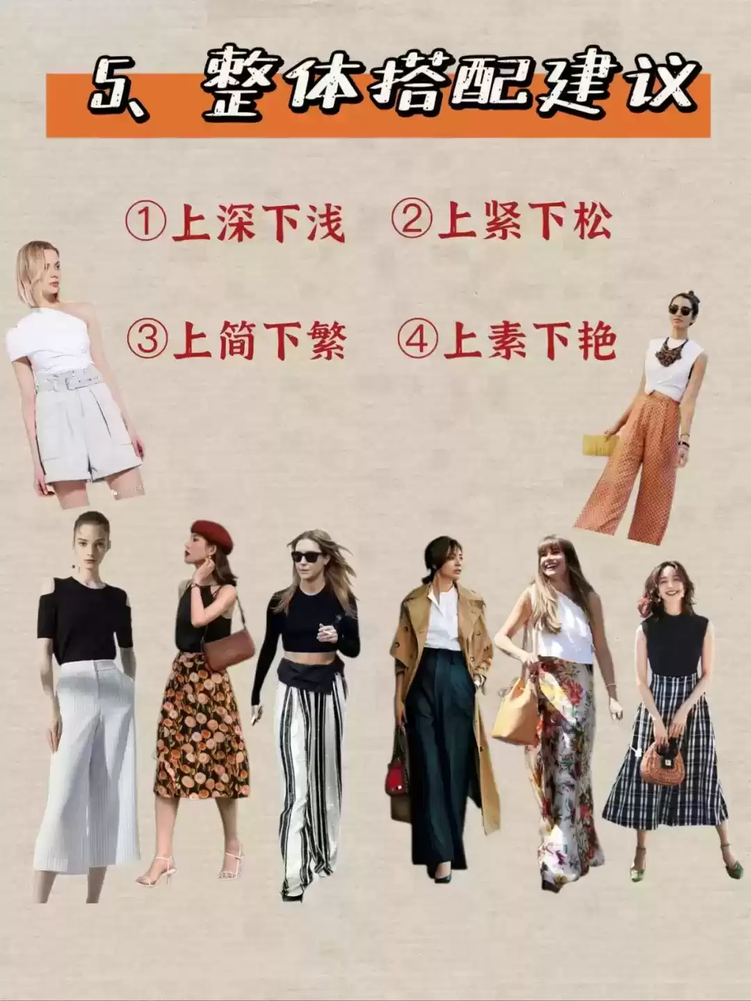 倒三角形身材穿搭终极指南：YT型与草莓型体型着装秘诀