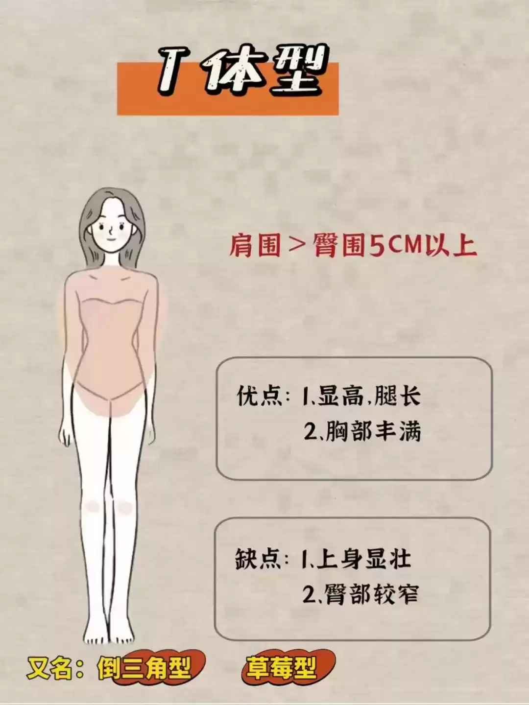 倒三角形身材穿搭终极指南：YT型与草莓型体型着装秘诀