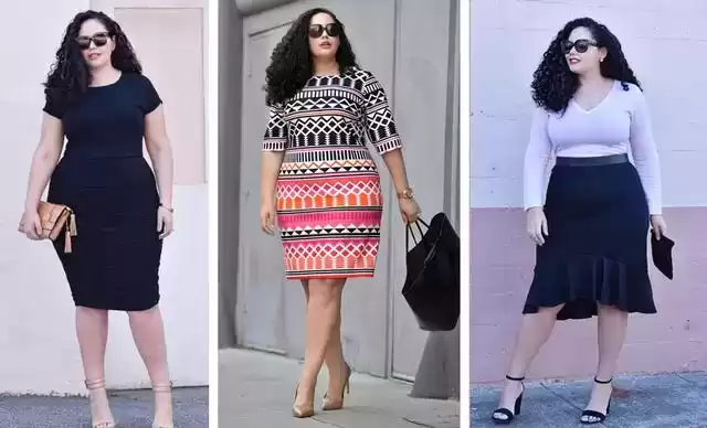 微胖女性穿搭秘籍：2大显瘦法则，轻松提升气质与魅力