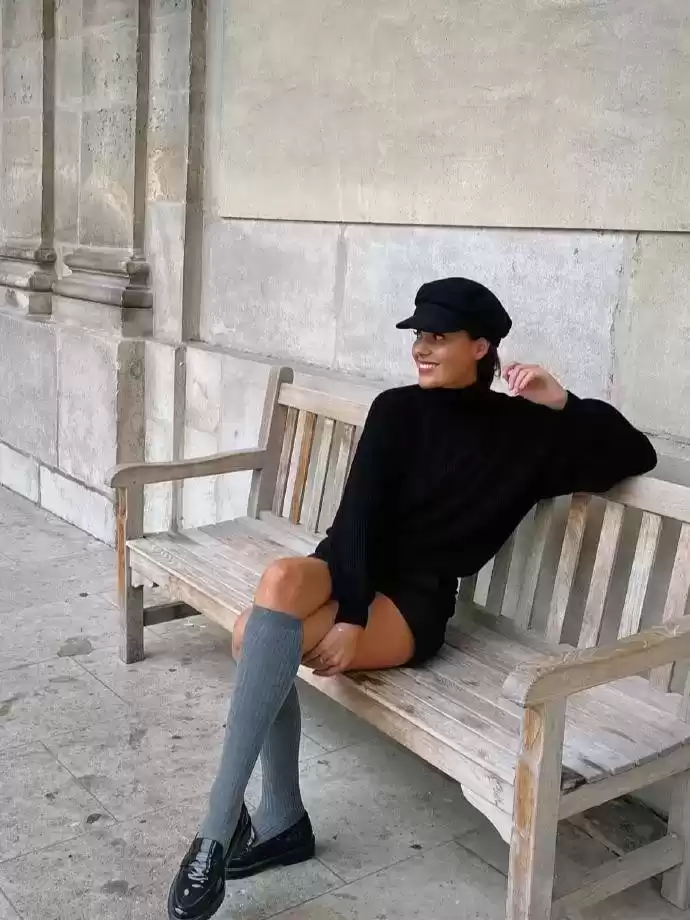 Ins时尚博主穿搭秘诀：普通人如何用同色系搭配穿出高级精致感