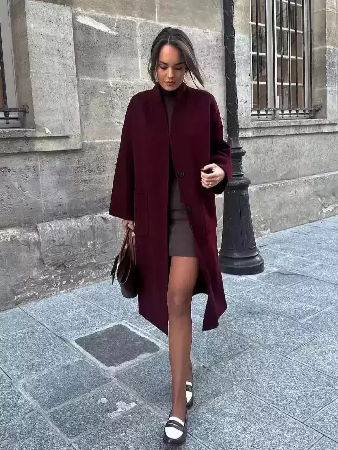 Ins时尚博主穿搭秘诀：普通人如何用同色系搭配穿出高级精致感