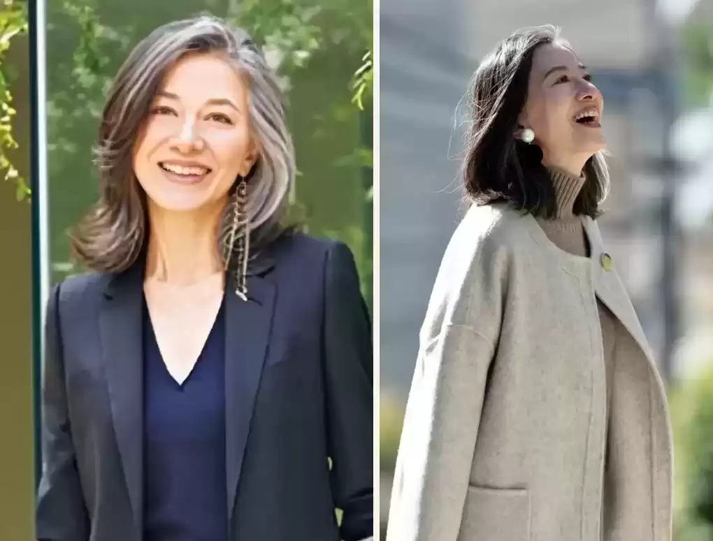 短发女孩穿搭秘诀：日本主妇的显高洋气造型解析