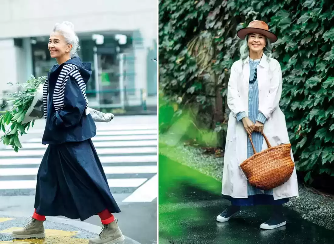 短发女孩穿搭秘诀：日本主妇的显高洋气造型解析