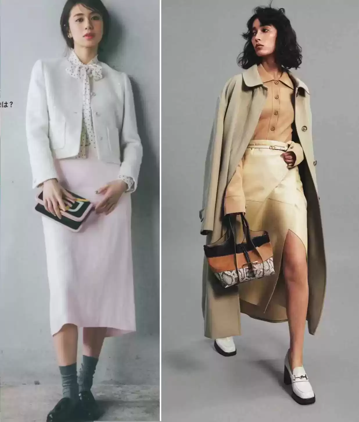 短发女孩穿搭秘诀：日本主妇的显高洋气造型解析