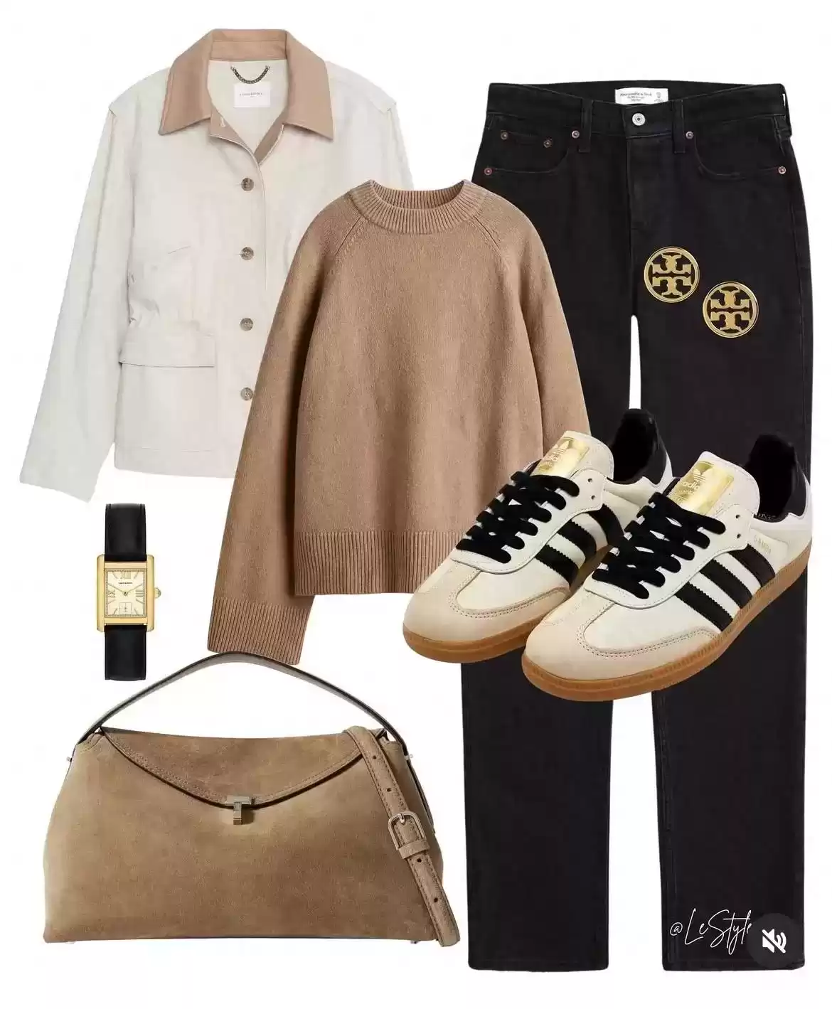 2023时尚穿搭终极指南：6套实用搭配方案，轻松提升日常造型