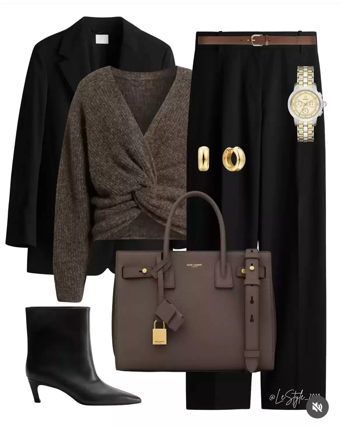 2023时尚穿搭终极指南：6套实用搭配方案，轻松提升日常造型