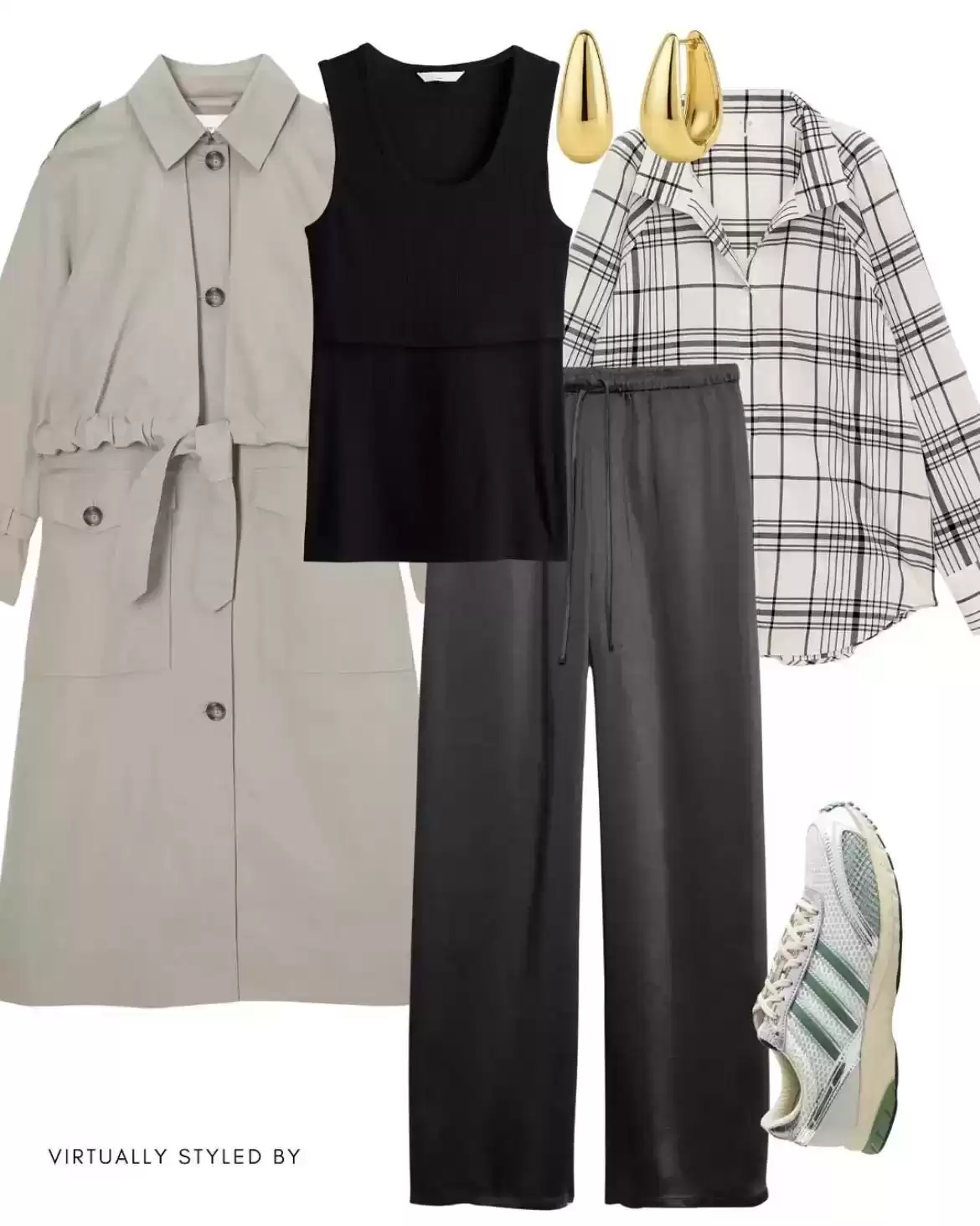 2023时尚穿搭终极指南：6套实用搭配方案，轻松提升日常造型