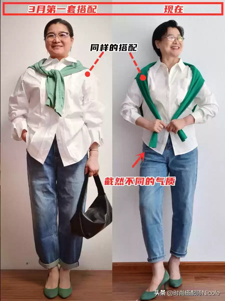 微胖女性穿搭指南：130斤阿姨的实用风格蜕变