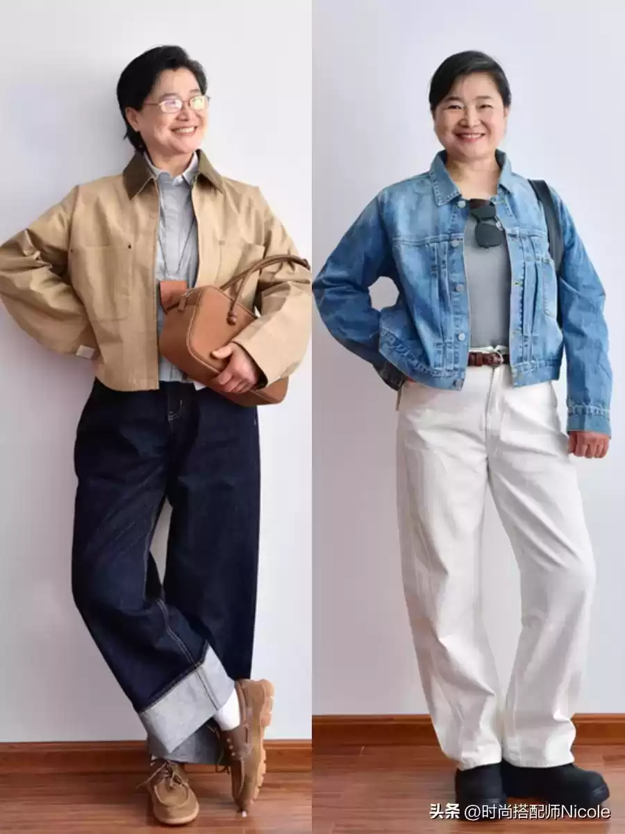 微胖女性穿搭指南：130斤阿姨的实用风格蜕变