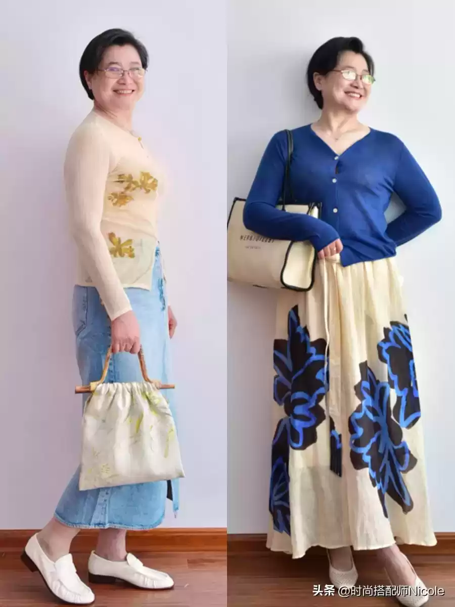 微胖女性穿搭指南：130斤阿姨的实用风格蜕变