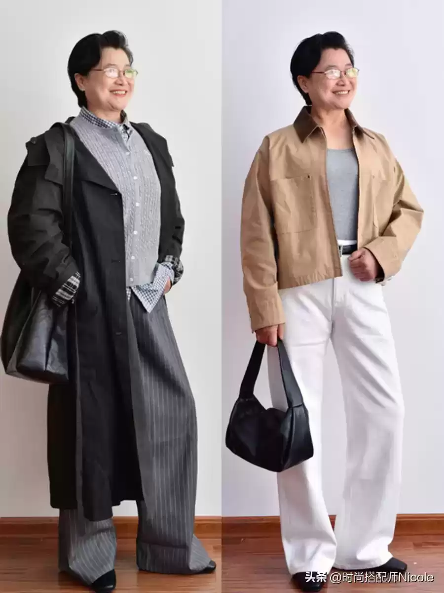 微胖女性穿搭指南：130斤阿姨的实用风格蜕变