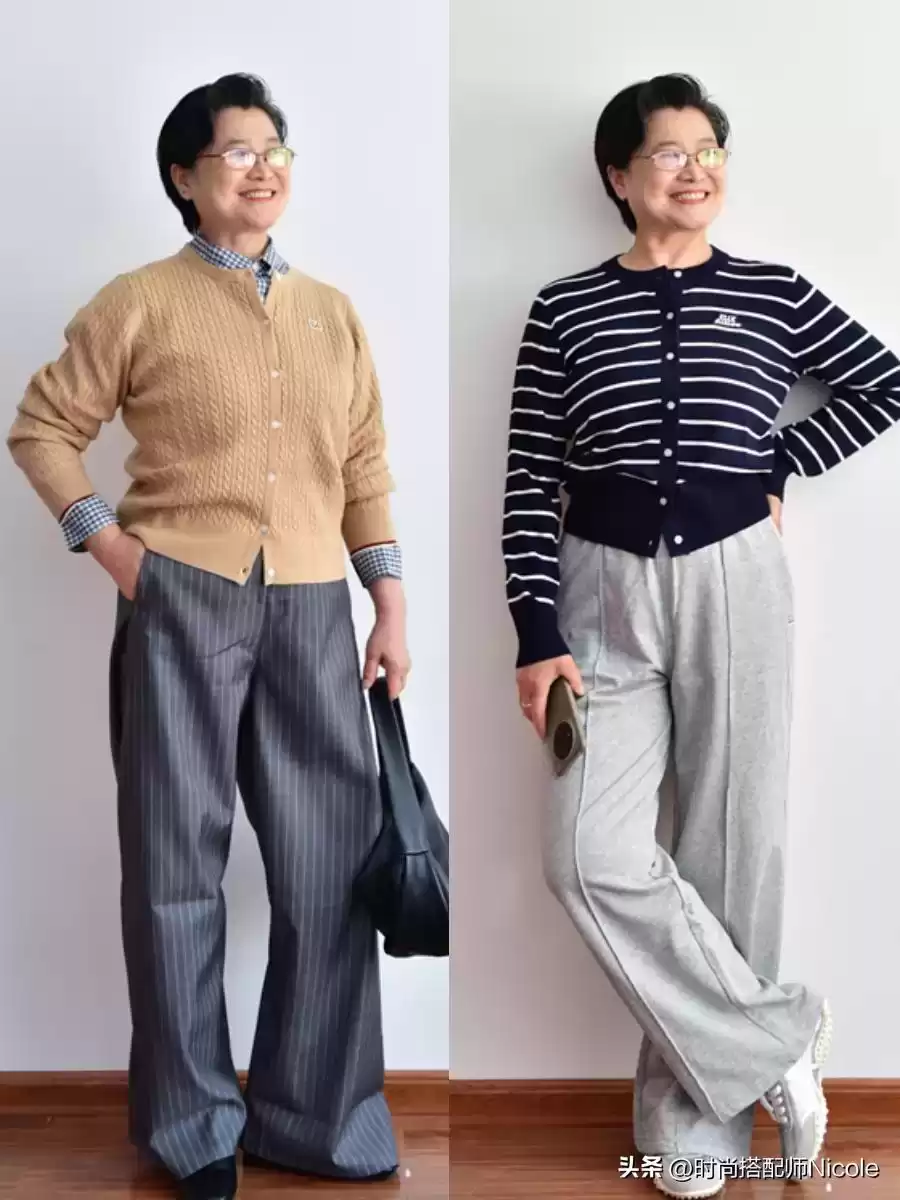 微胖女性穿搭指南：130斤阿姨的实用风格蜕变