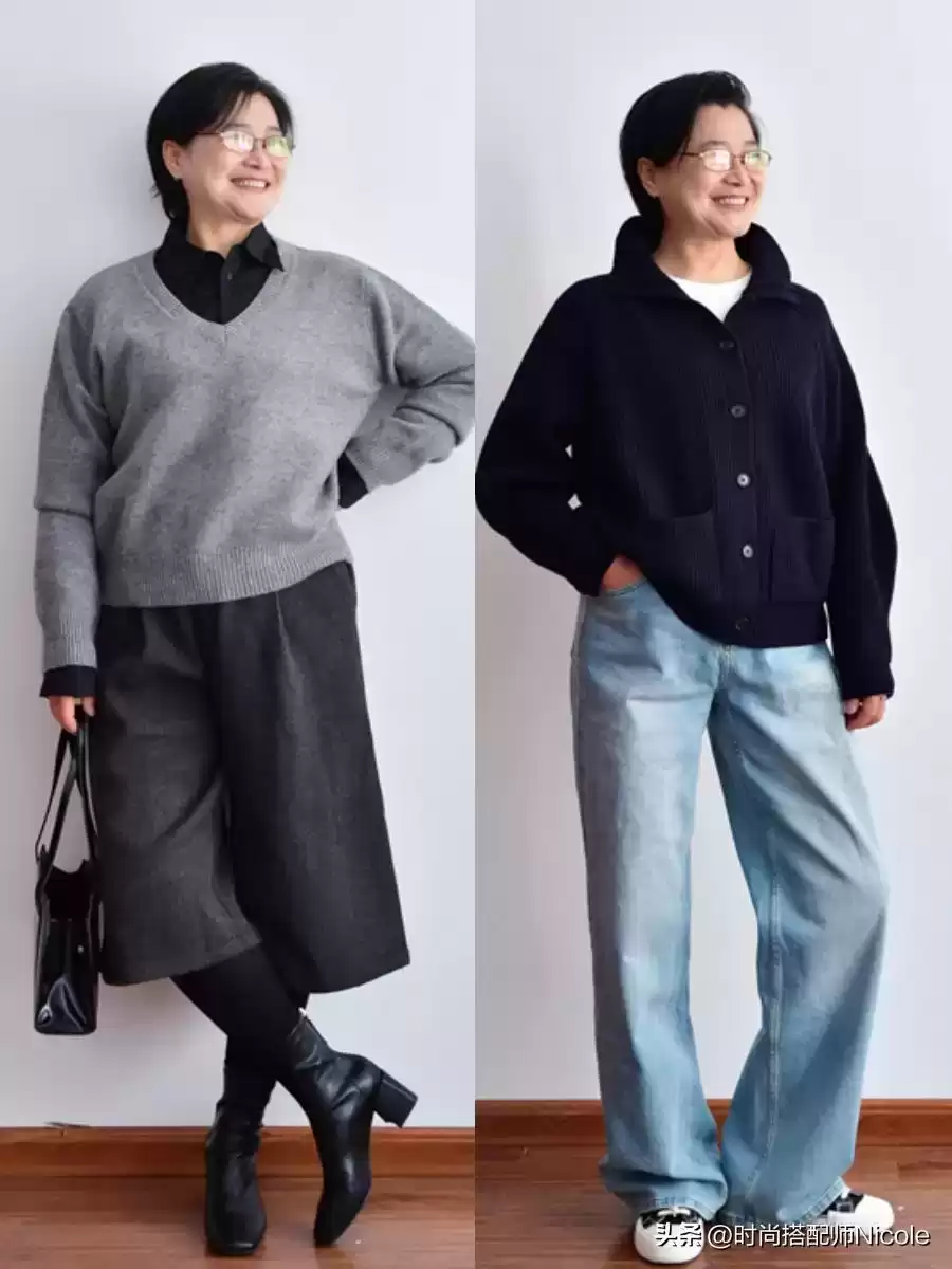 微胖女性穿搭指南：130斤阿姨的实用风格蜕变
