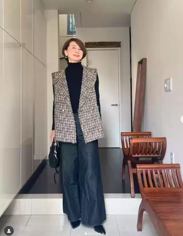 日本主妇的穿搭哲学:简约法则塑造高级气质 日本主妇的穿搭哲学:简约法则塑造高级气质