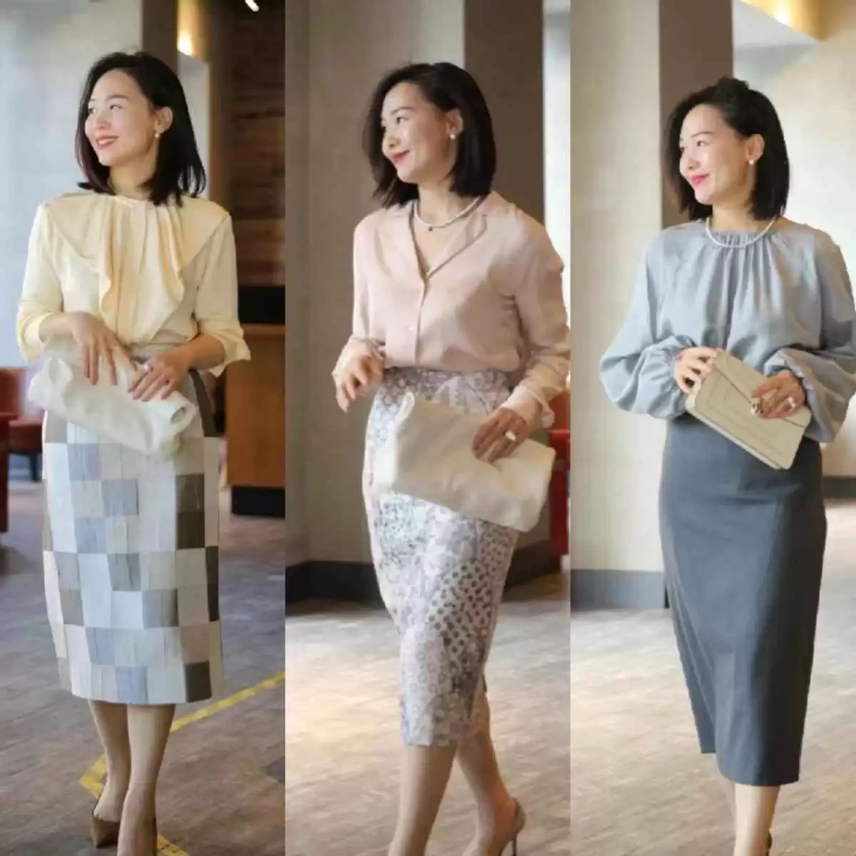 35岁微胖小个子女生春季穿搭指南:27套优雅显瘦搭配