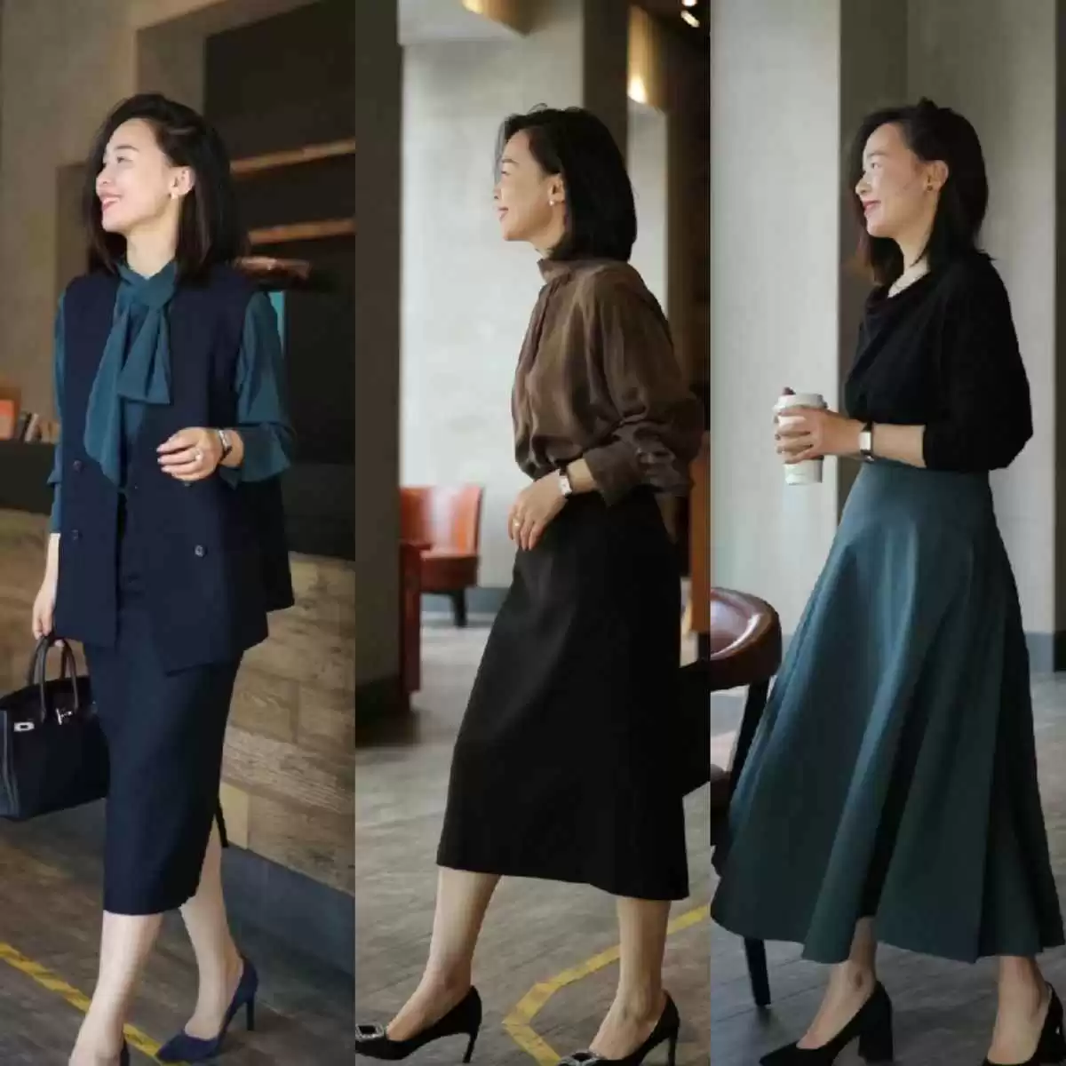 35岁微胖小个子女生春季穿搭指南:27套优雅显瘦搭配