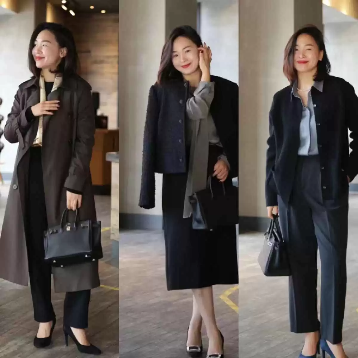 35岁微胖小个子女生春季穿搭指南:27套优雅显瘦搭配