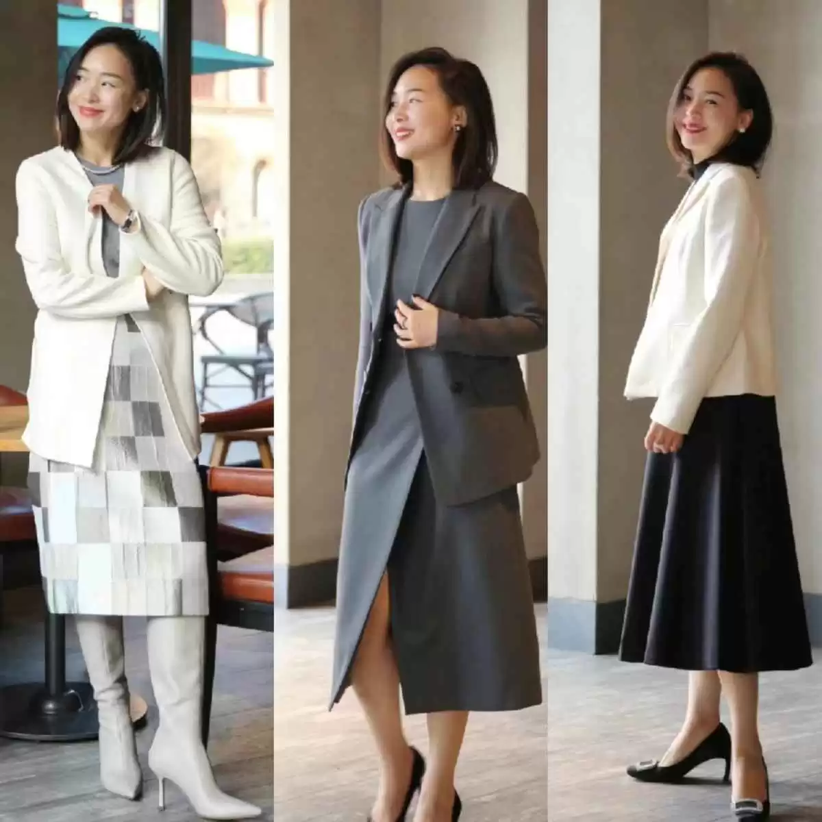 35岁微胖小个子女生春季穿搭指南:27套优雅显瘦搭配