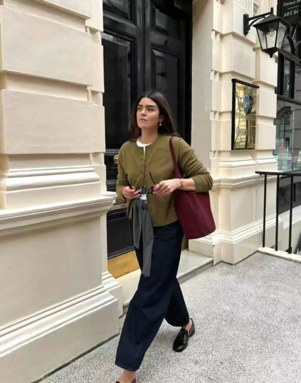 冬天女装穿搭指南:35+女性冬日搭配,简约高级又时尚