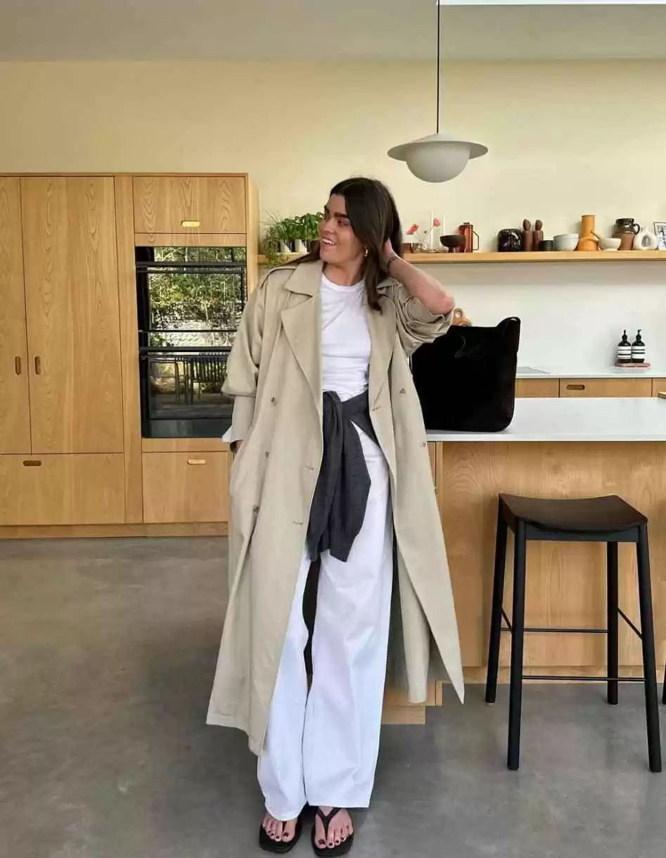 冬天女装穿搭指南:35+女性冬日搭配,简约高级又时尚