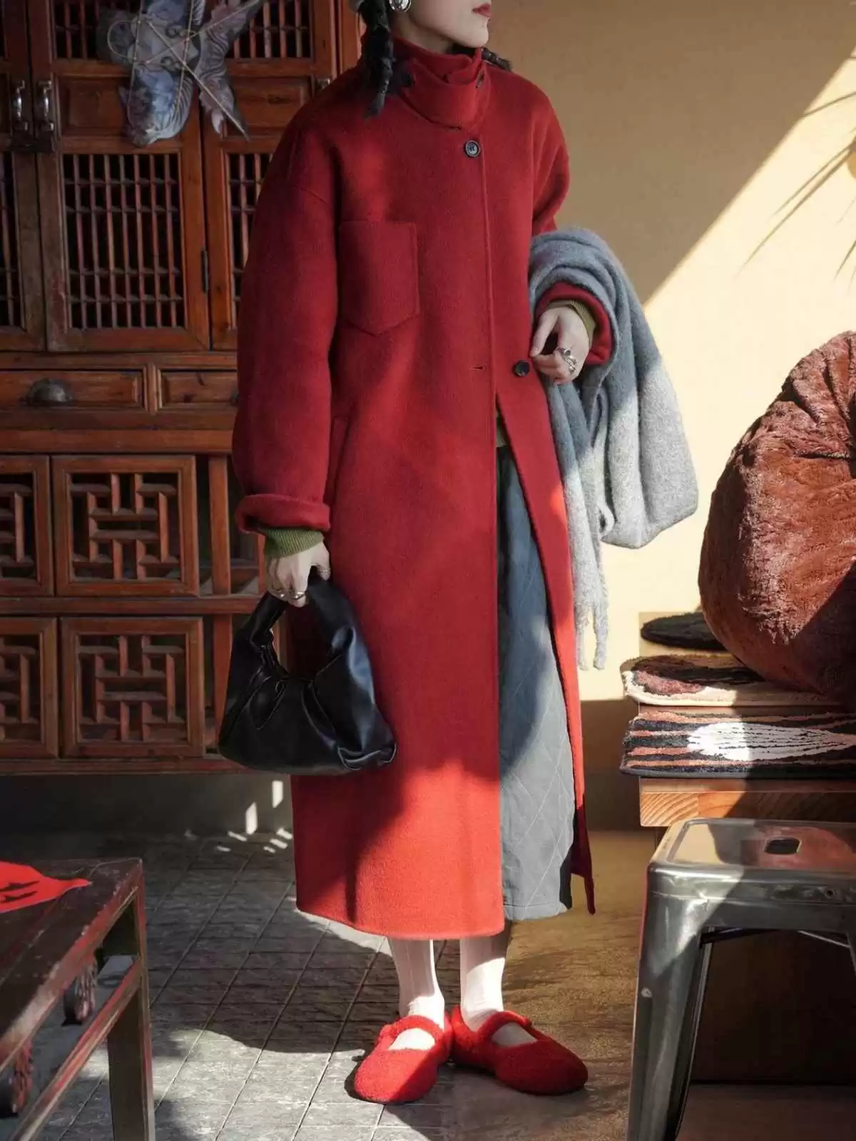 冬天女装穿搭指南:35+女性冬日搭配,简约高级又时尚