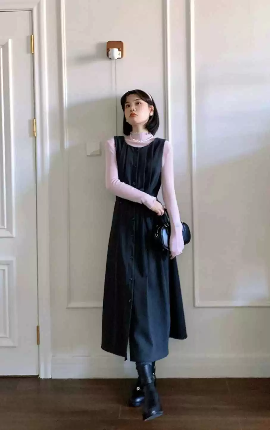 冬天女装穿搭指南:35+女性冬日搭配,简约高级又时尚