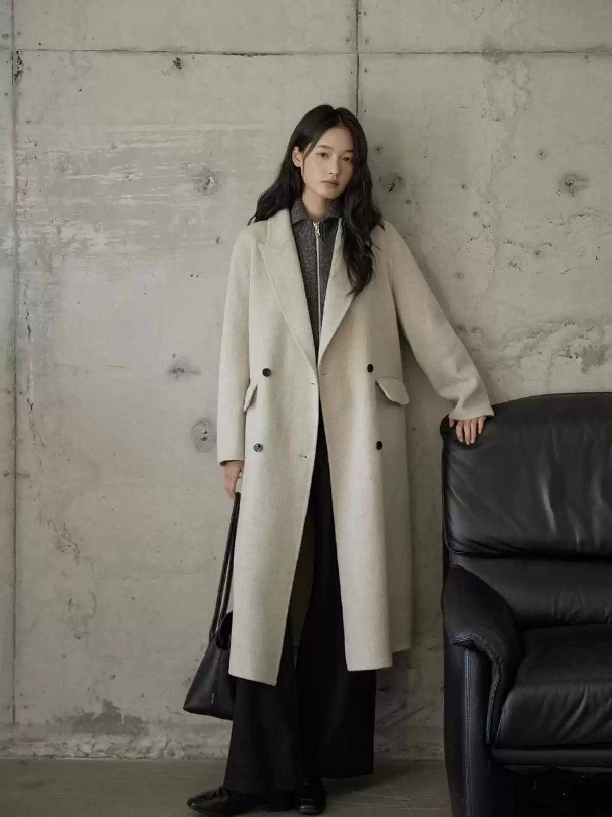 冬天女装穿搭指南:35+女性冬日搭配,简约高级又时尚