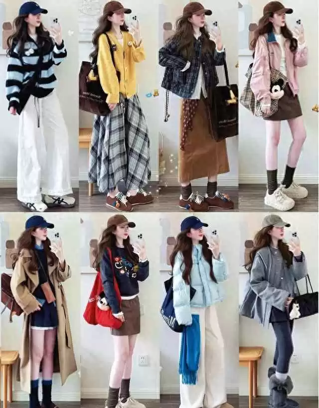少女风穿搭全攻略：20+套可爱不幼稚的搭配，一键复制就美翻！