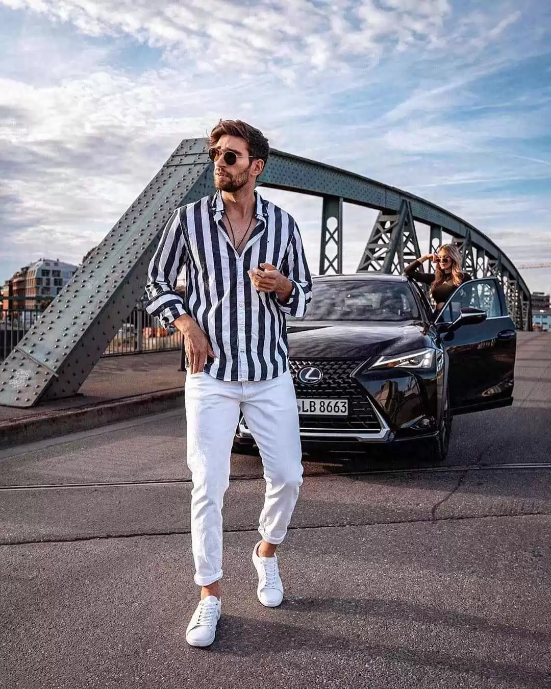 夏季微胖男生穿搭秘籍：轻松摆脱搭配烦恼