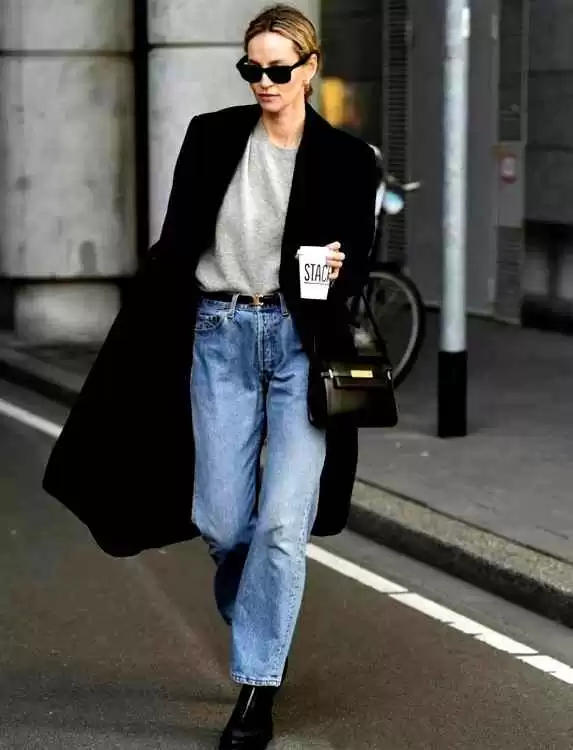 微胖女生春秋穿衣搭配