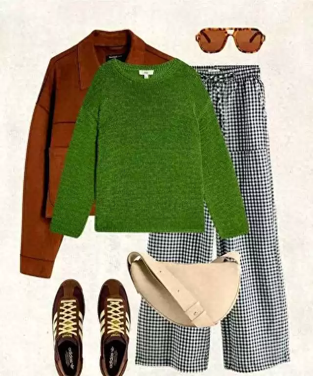 西裤穿搭宝典：3款神裤6套搭配，基础款秒变时髦焦点