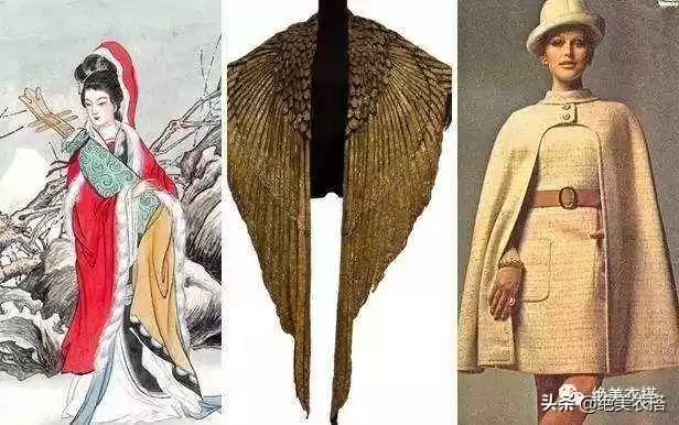 斗篷穿衣搭配 秋冬的“披肩斗篷”有多时髦?解锁斗篷魔法穿搭,显瘦又高级