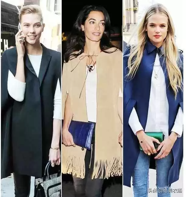斗篷穿衣搭配 秋冬的“披肩斗篷”有多时髦?解锁斗篷魔法穿搭,显瘦又高级