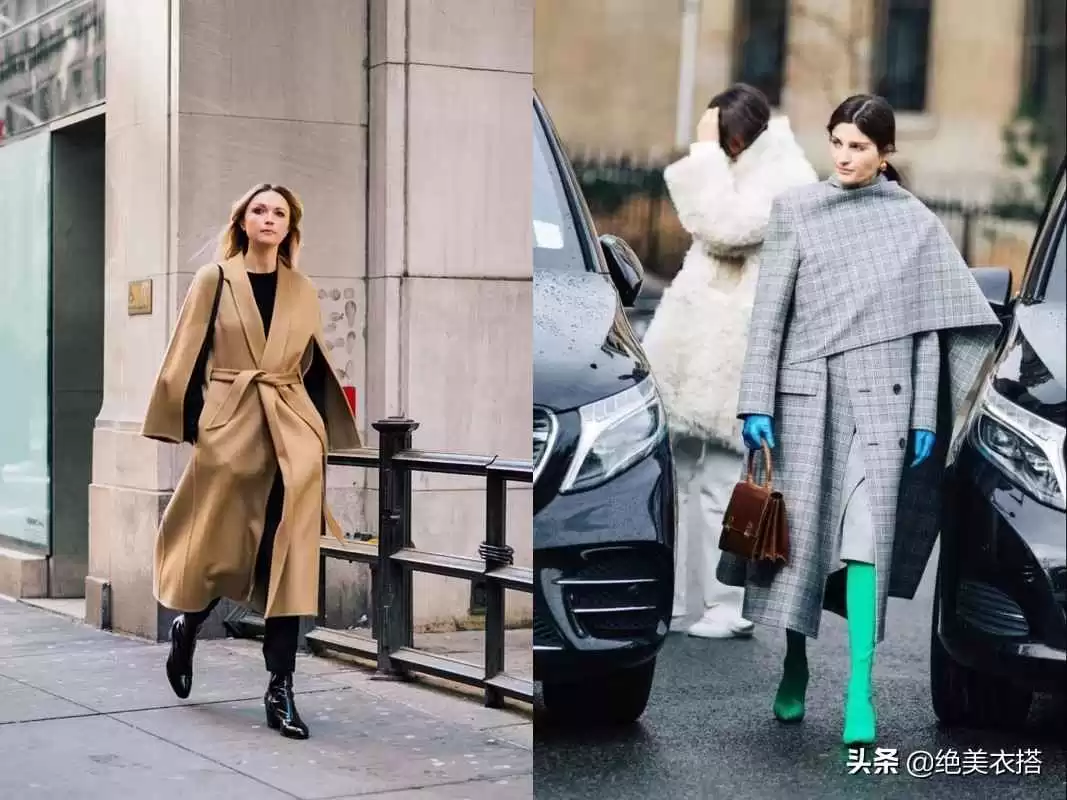 斗篷穿衣搭配 秋冬的“披肩斗篷”有多时髦?解锁斗篷魔法穿搭,显瘦又高级