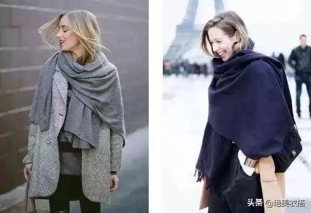 斗篷穿衣搭配 秋冬的“披肩斗篷”有多时髦?解锁斗篷魔法穿搭,显瘦又高级