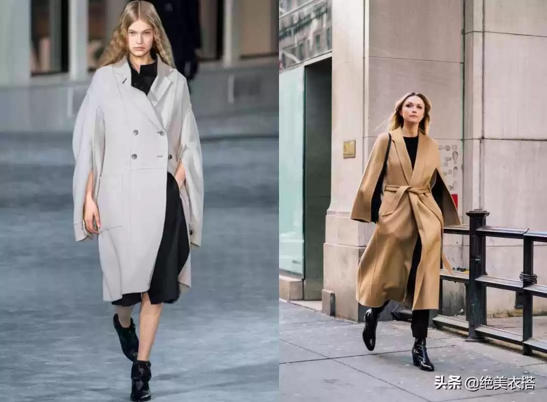 斗篷穿衣搭配 秋冬的“披肩斗篷”有多时髦?解锁斗篷魔法穿搭,显瘦又高级