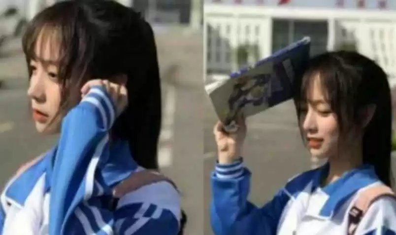 初一女生穿衣搭配新风尚:大码衣裤配八字刘海,父母吐槽全国统一?