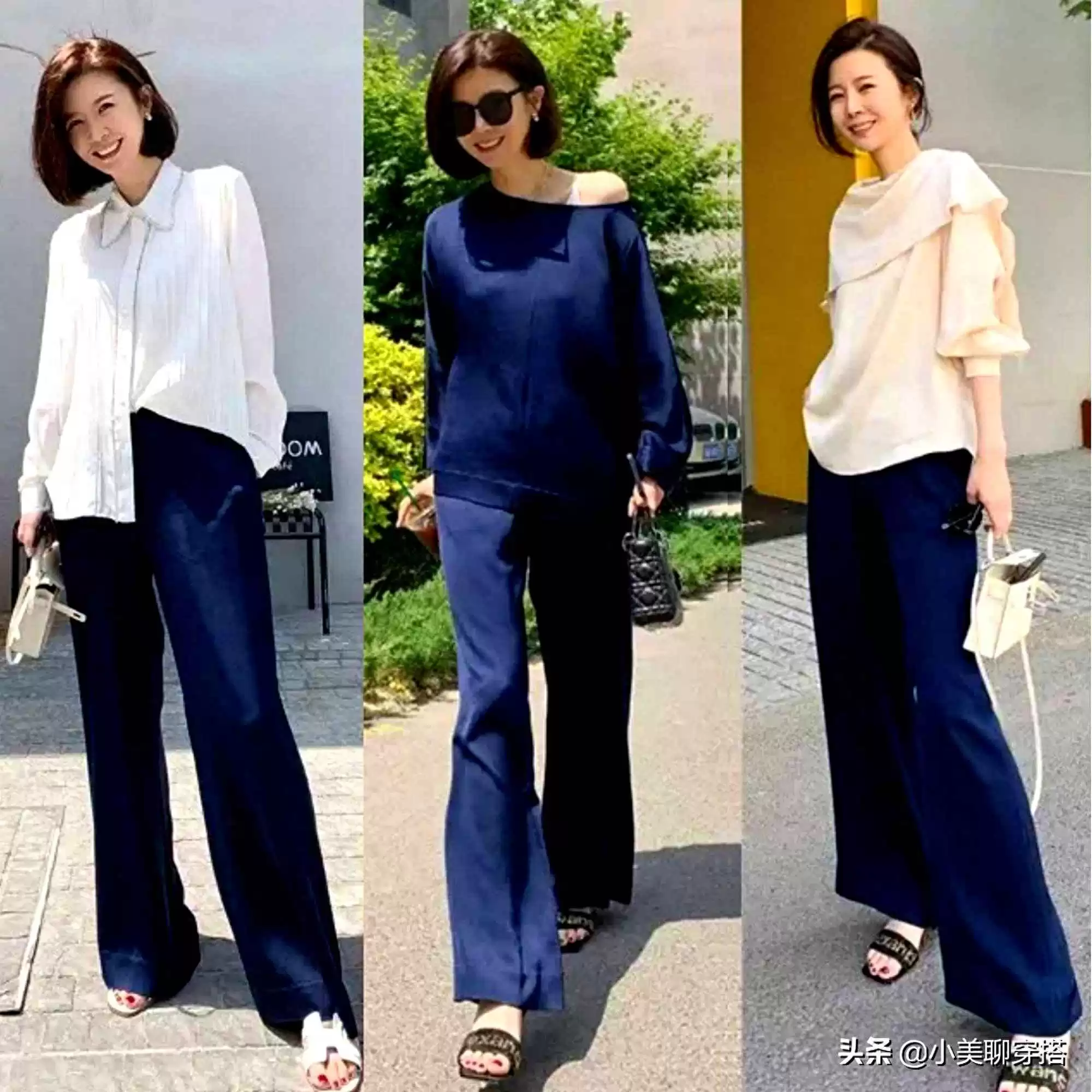 中年女性聚餐穿搭秘诀：得体高级轻松成为焦点