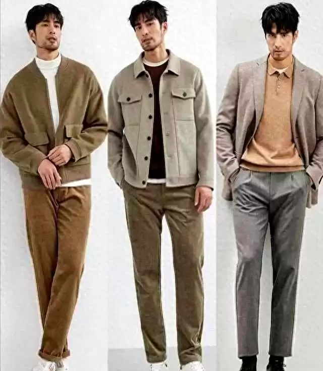 亚洲男人穿衣搭配 35+男士日常穿搭不用愁，这几种颜色搭配照着穿就够好看了！
