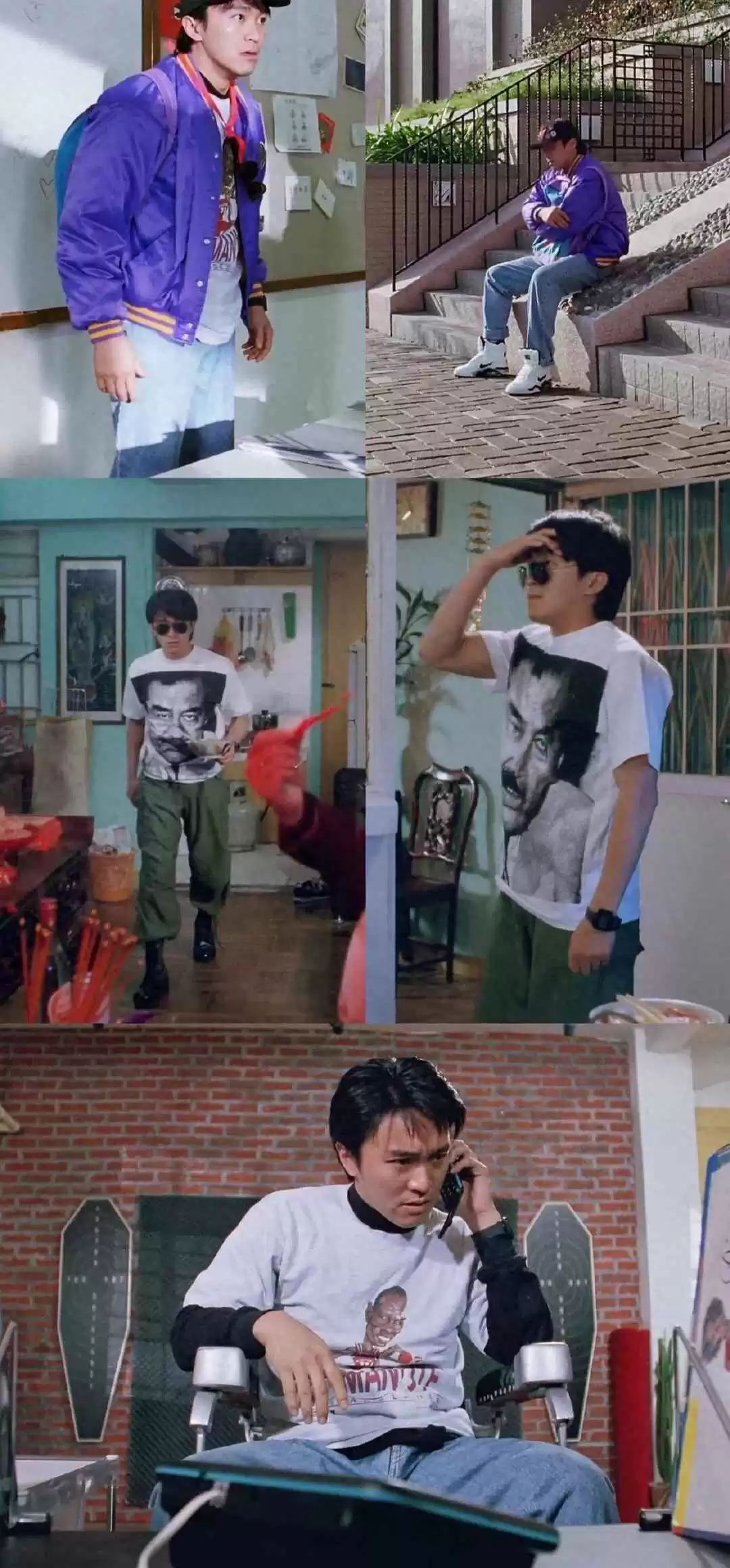 周星驰男友风穿搭全攻略：星爷的时尚造型一次看够