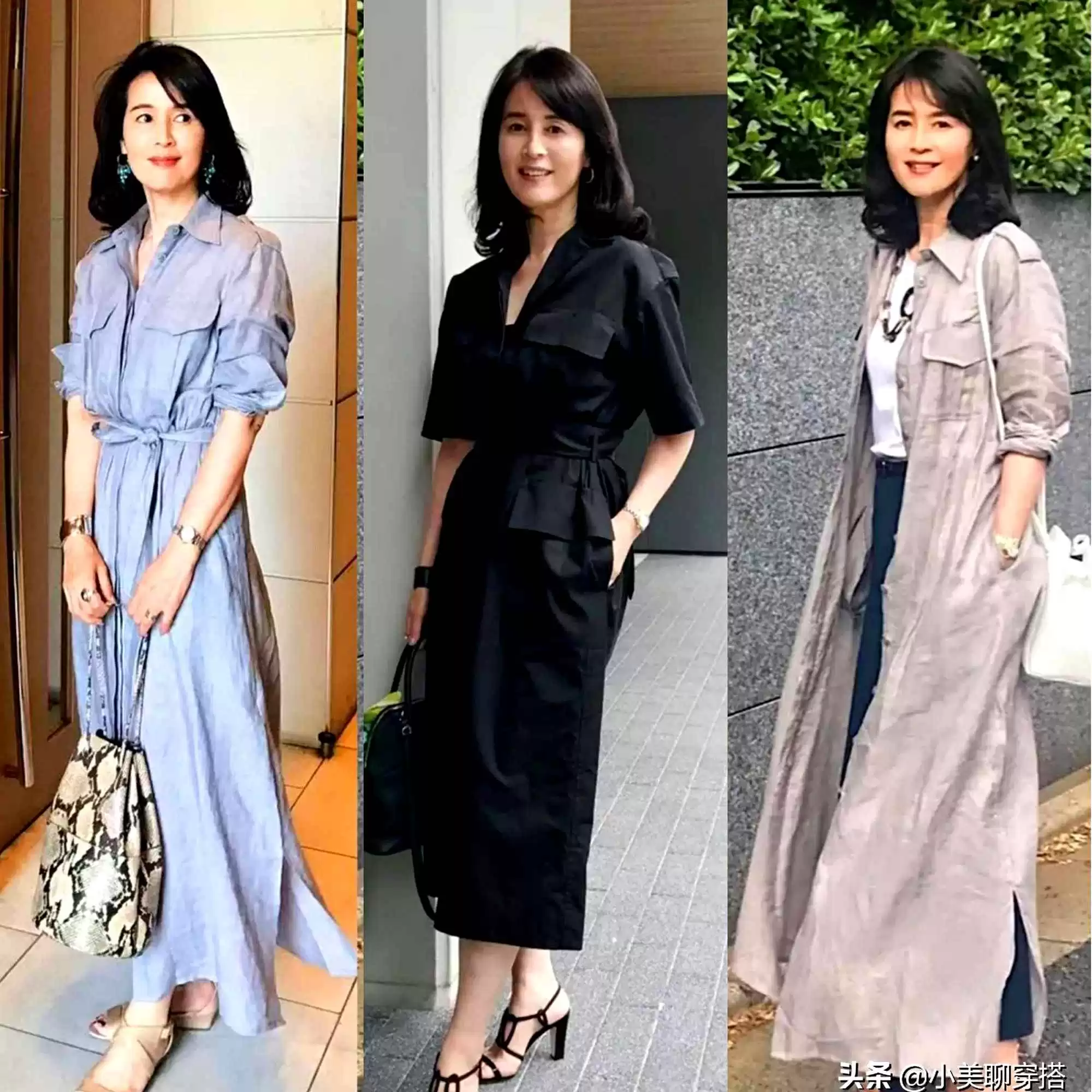 中年女人聚会穿搭技巧:得体又高级,轻松抢占C位