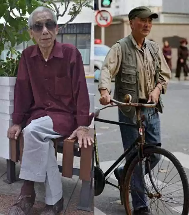 中年男士浅色系穿搭示例