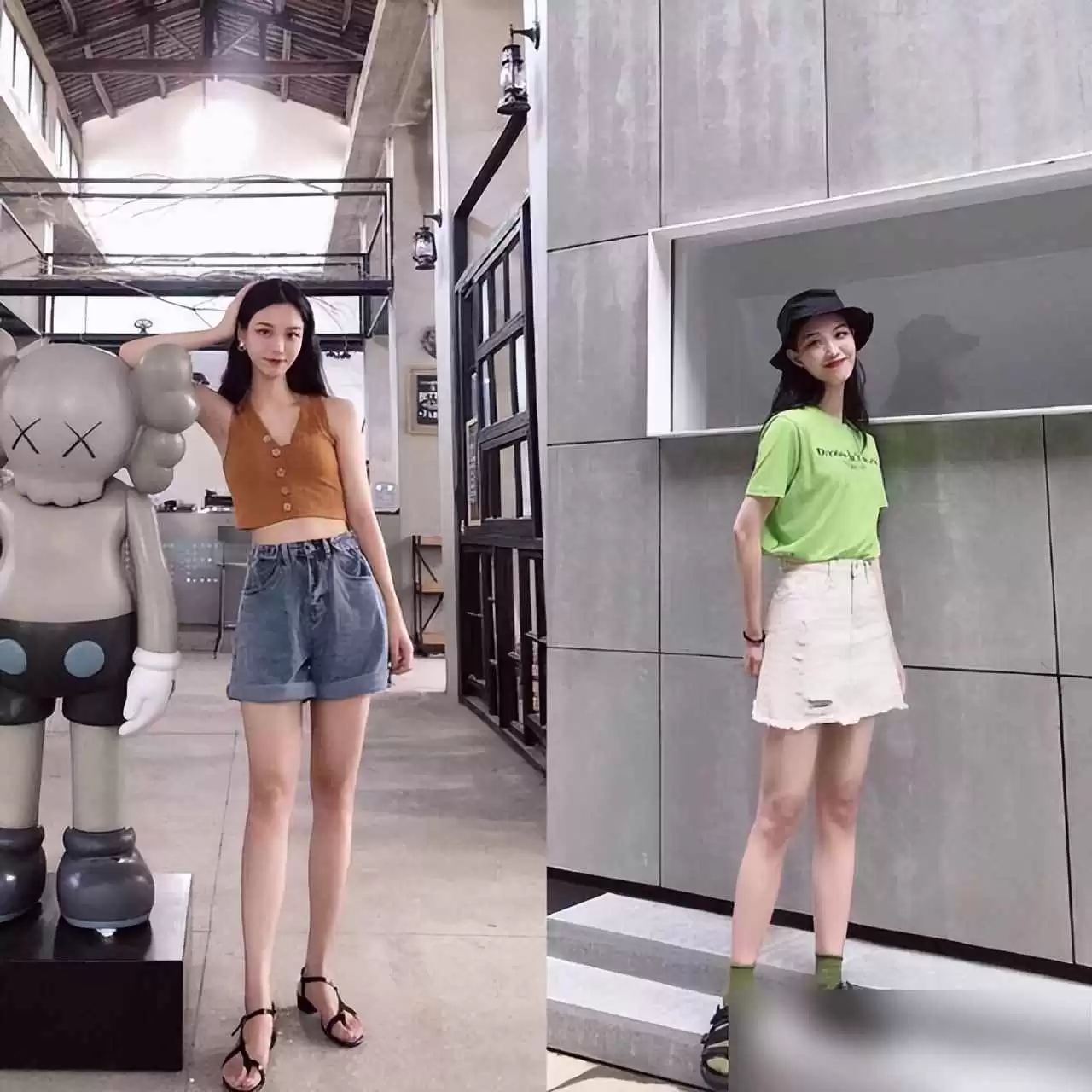 180cm高个子女穿衣搭配