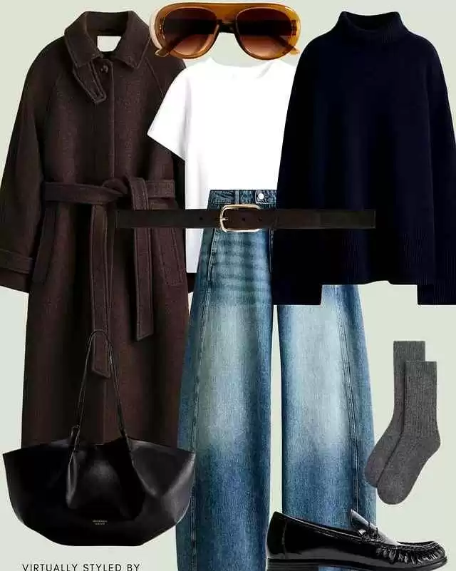 2021流行穿衣搭配:一周穿搭不发愁,用9件衣服穿出9套不重样搭配,把穿衣时尚变简单