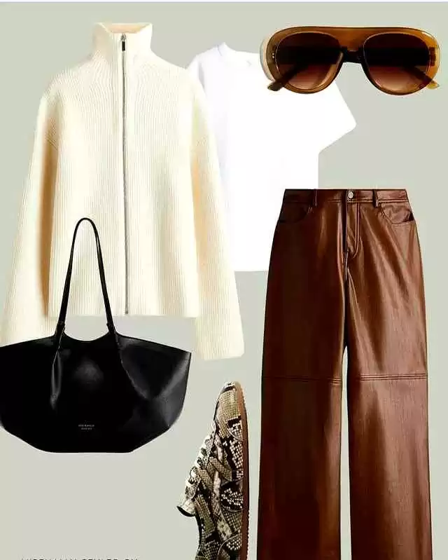 2021流行穿衣搭配:一周穿搭不发愁,用9件衣服穿出9套不重样搭配,把穿衣时尚变简单