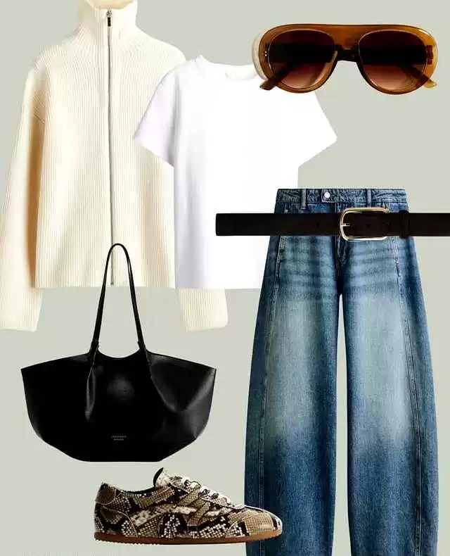 2021流行穿衣搭配:一周穿搭不发愁,用9件衣服穿出9套不重样搭配,把穿衣时尚变简单