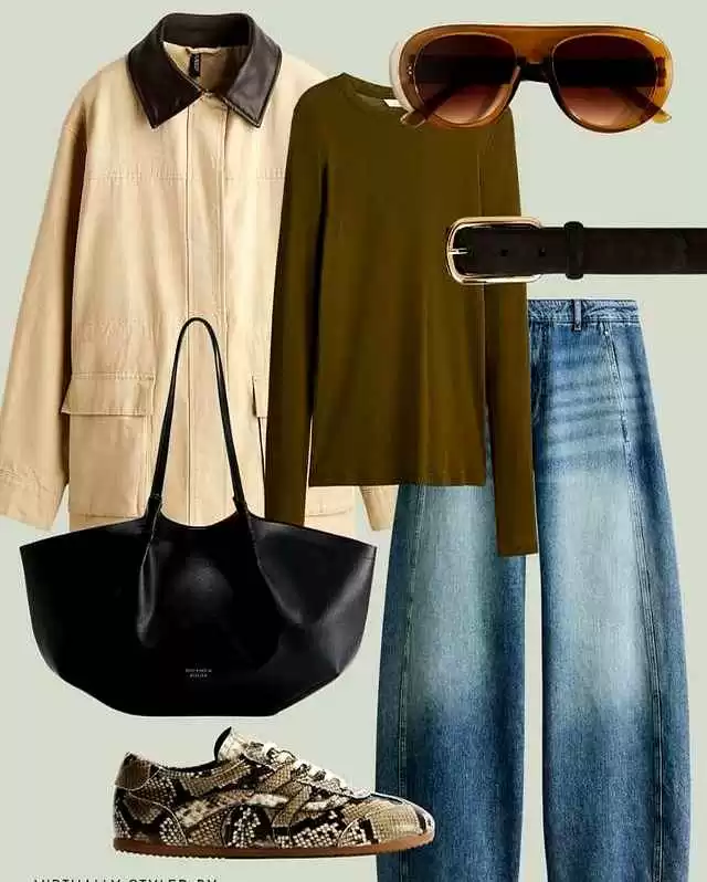 2021流行穿衣搭配:一周穿搭不发愁,用9件衣服穿出9套不重样搭配,把穿衣时尚变简单